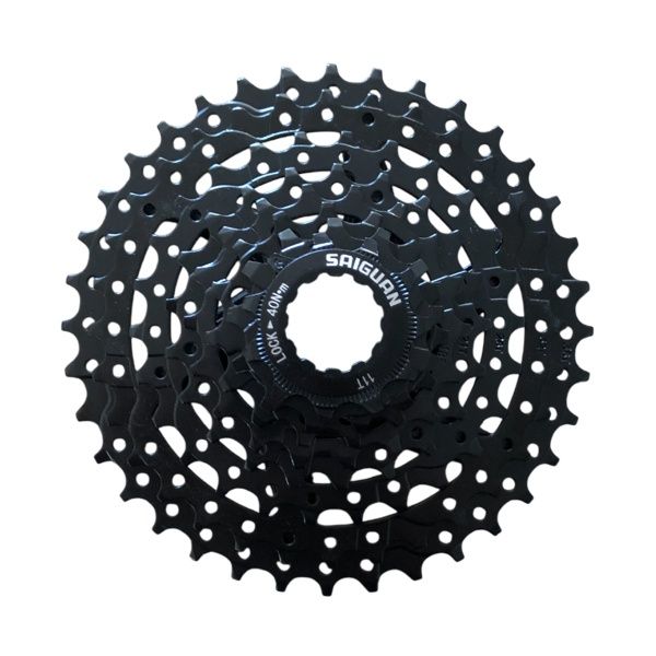 CASSETE FULL BLACK 8V 36D