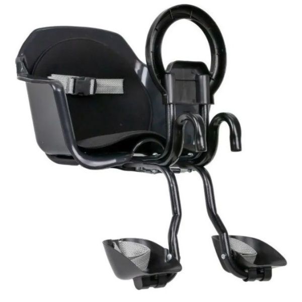 CADEIRINHA DIANTEIRA FLEXBIKE PRETA