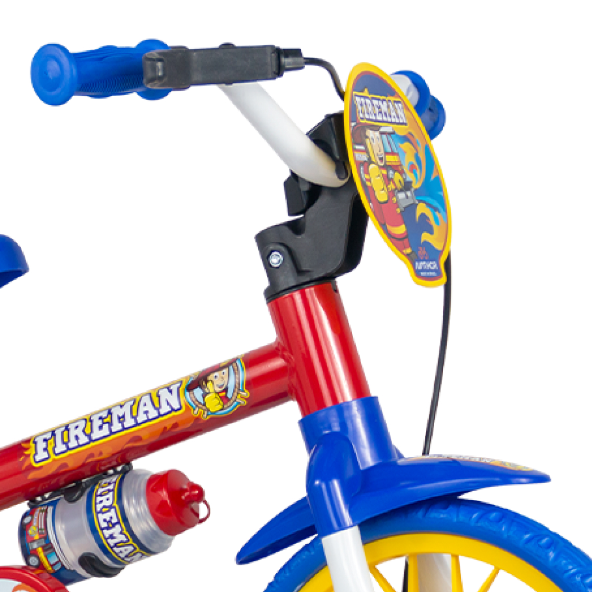 BICICLETA NATHOR ARO 12 FIRE MAN
