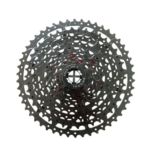 CASSETE FULL BLACK 9V 50D