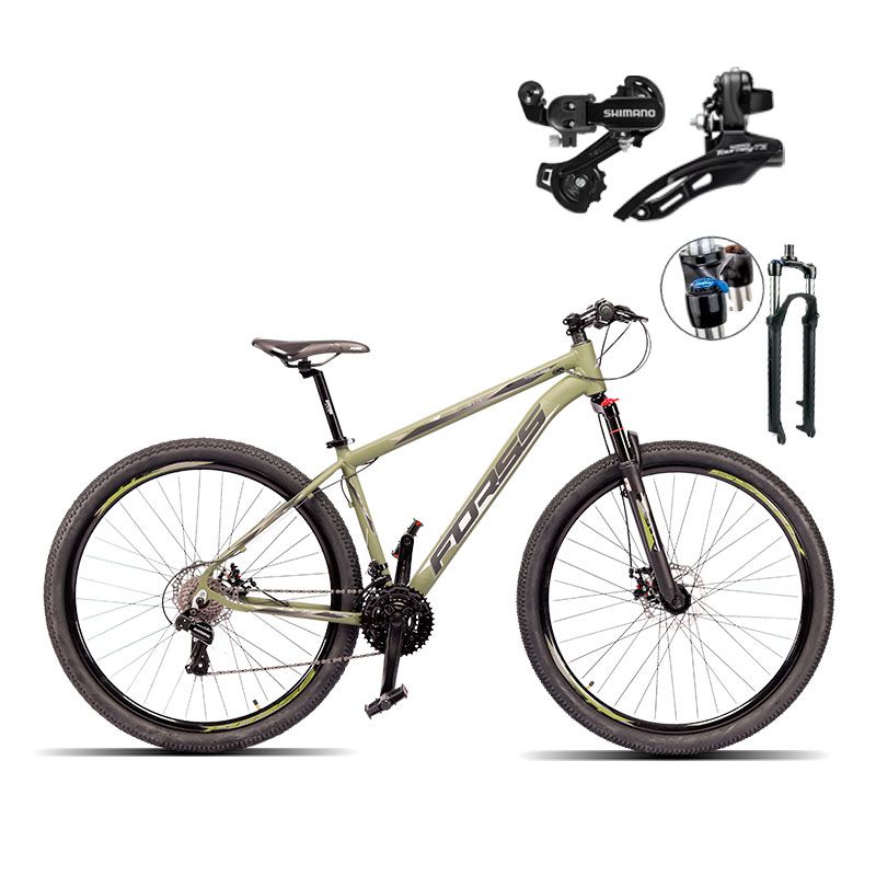 BICICLETA FORSS ARO 29 6.0 21V 2024