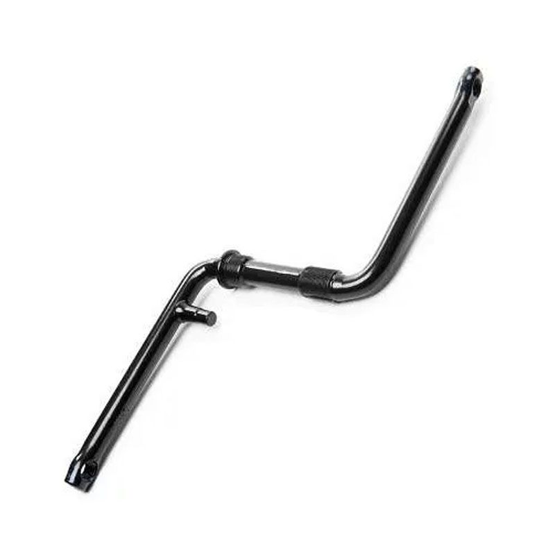 PEDIVELA MONOBLOCO 165mm PRETO