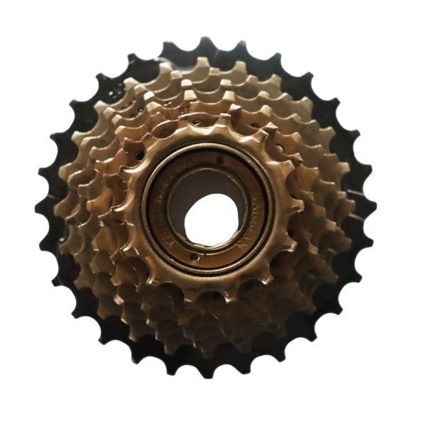 RODA LIVRE 7V MARRON INDEX (14/28) FW-7SIC