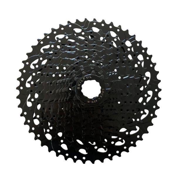 CASSETE FULL BLACK 12V 50D