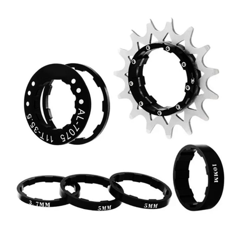 ADAPTADOR DIRT JUMP 1V PARA CUBOS CASSETE