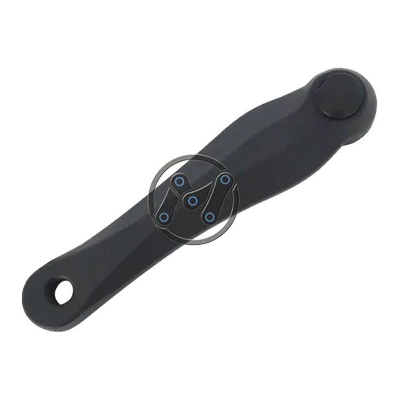 PEDIVELA ESQUERDA ALUM. PRETO