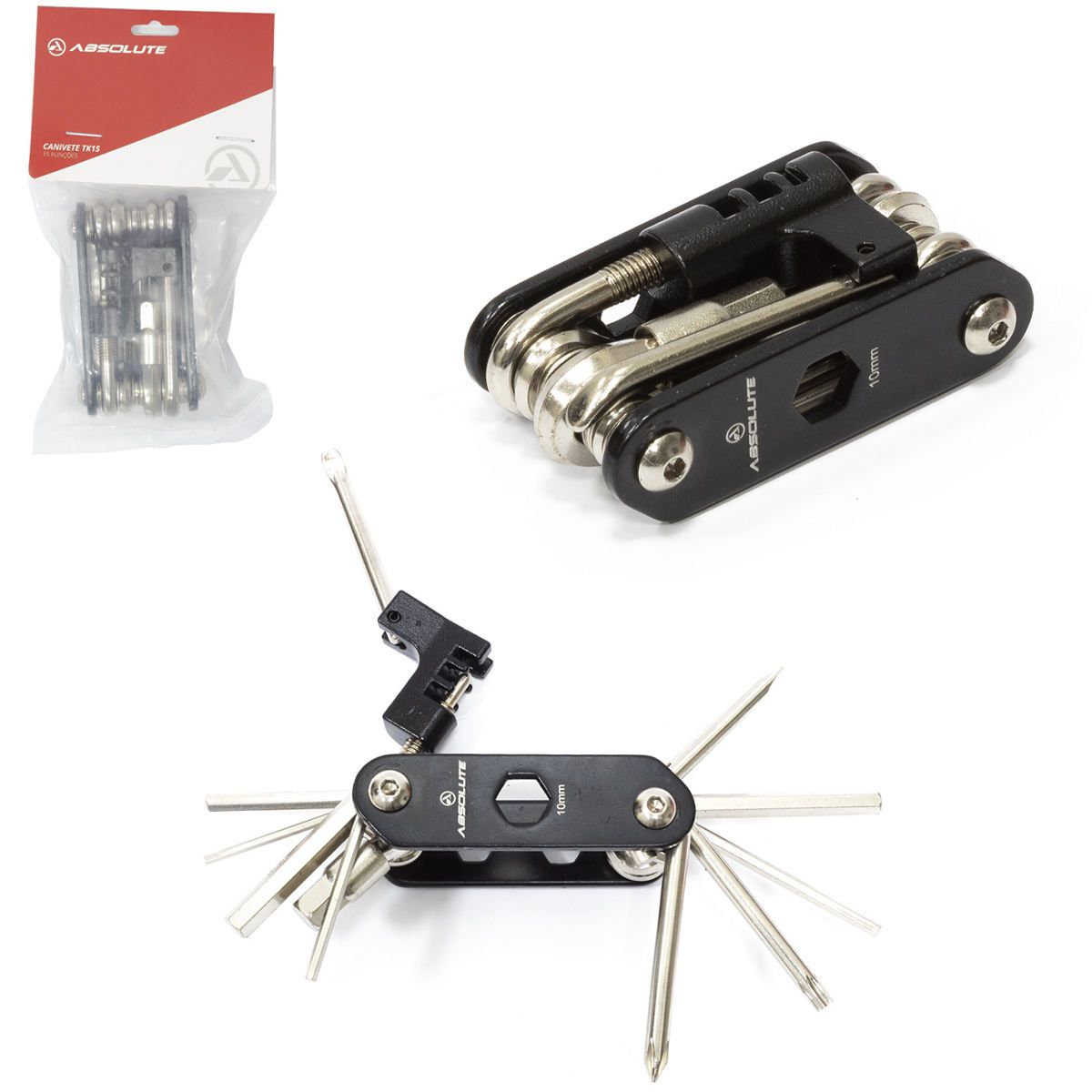 CHAVE CANIVETE ABSOLUTE TK-15 15 FUNÇÕES