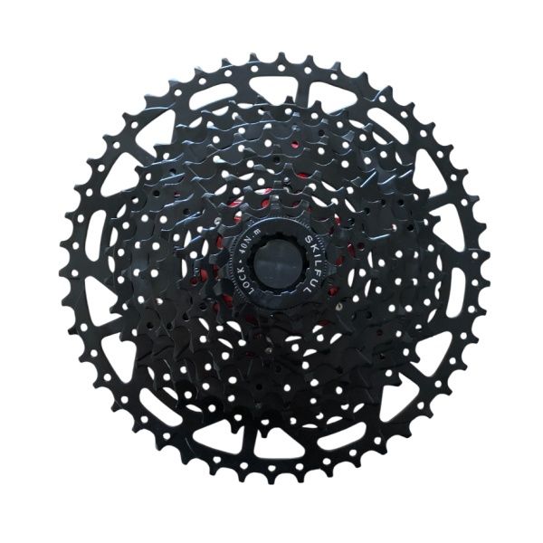 CASSETE FULL BLACK 9V 46D