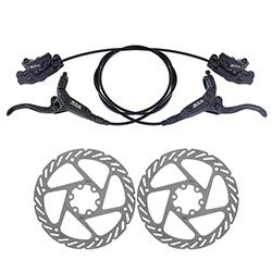 FREIO A DISCO HIDRAULICO C/ DISCO 160mm GTA