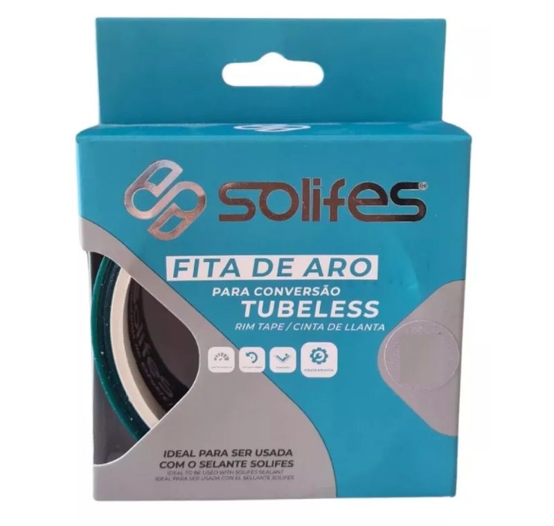 FITA DE ARO TUBELESS SOLIFES 15m X 33mm