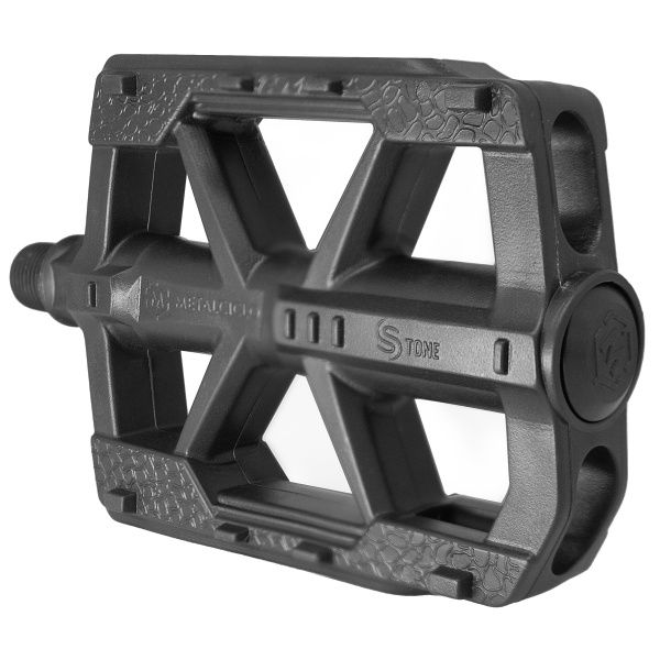 PEDAL NYLON 9/16 GROSSO STONE