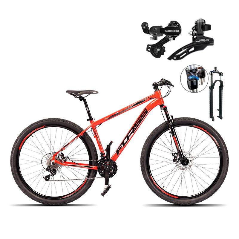 BICICLETA FORSS ARO 29 6.0 21V 2024