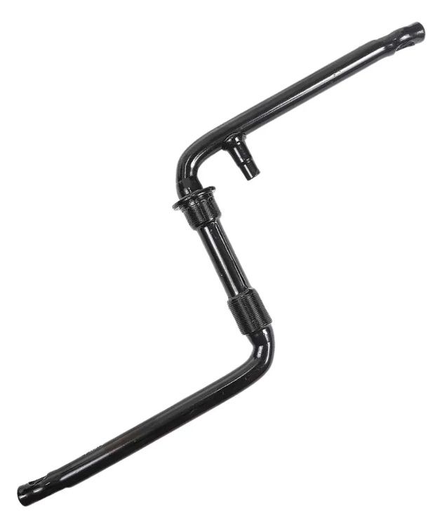 PEDIVELA MONOBLOCO 165mm PRETO