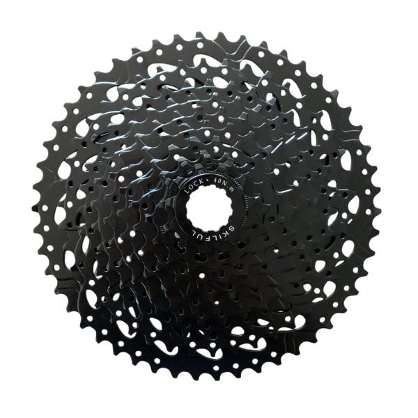 CASSETE FULL BLACK 10V 50D