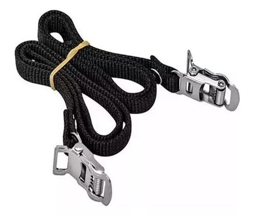 CORREIA NYLON PRETA PARA PEDALEIRA