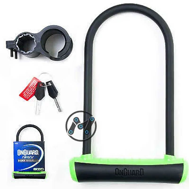 CADEADO ONGUARD NEON 8153 U-LOCK