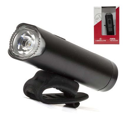 FAROL ABSOLUTE PRIME COM LED USB 500 LUMENS