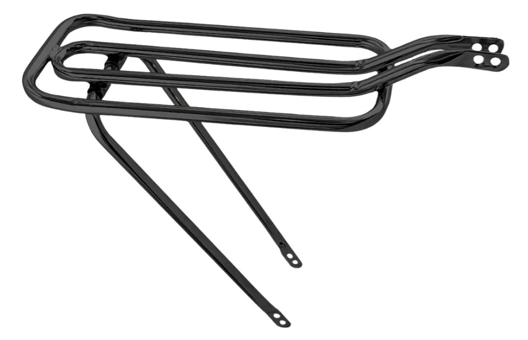 BAGAGEIRO TUBÃO PRETO ARTICULADO ARO 26 RETO