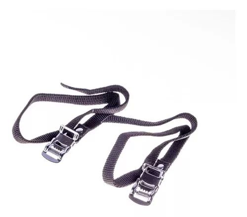 CORREIA NYLON PRETA PARA PEDALEIRA