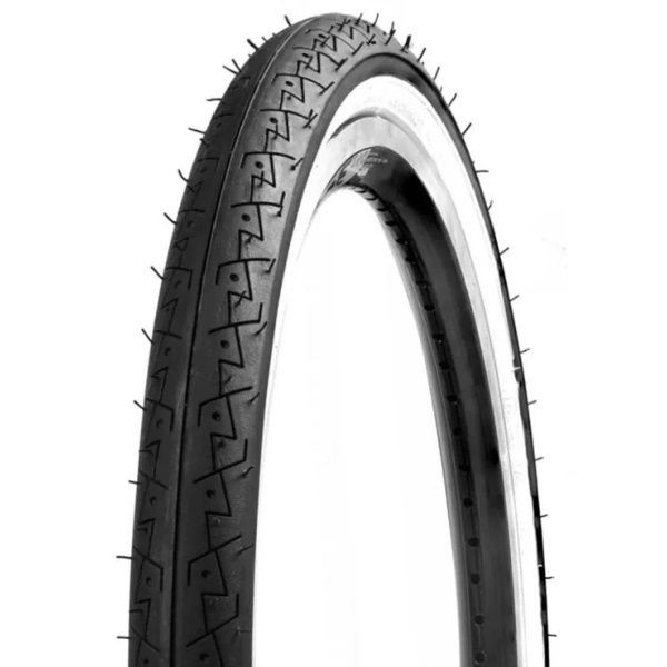 PNEU 26X1.5 KENDA SLICK FX. BRANCO K-154