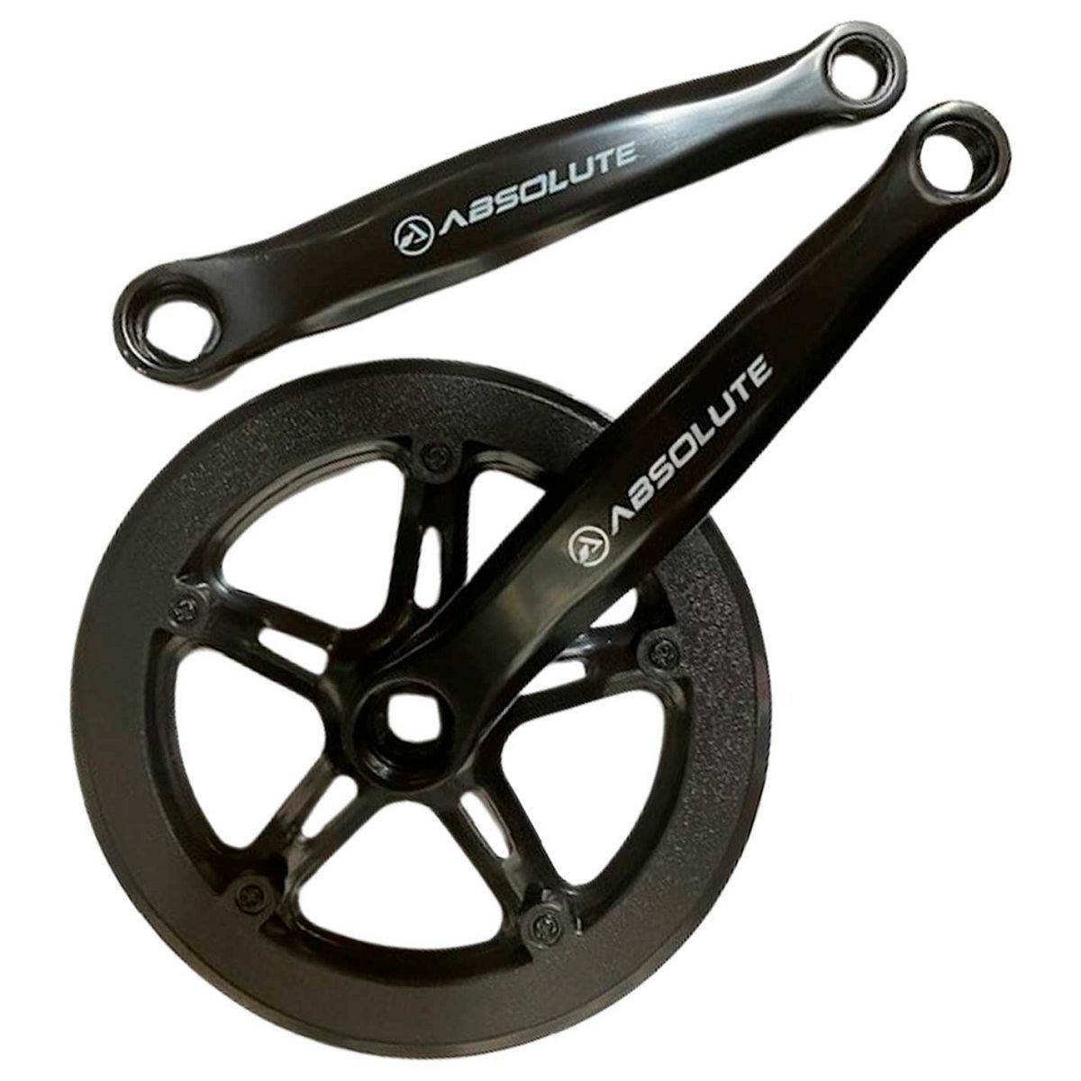 PEDIVELA ENGRENAGEM UNICA 38D. AÇO PRETO PEDIVELA ENGRENAGEM UNICA 38D. AÇO PRETO