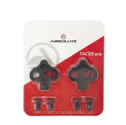 TACO PARA PEDAL MTB PADRAO SPD