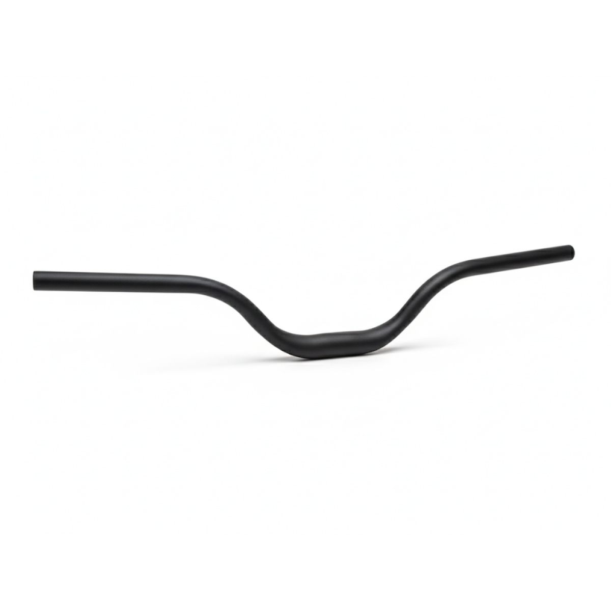 GUIDÃO MTB CURVO 31.8 PRETO 720X100mm FORSS