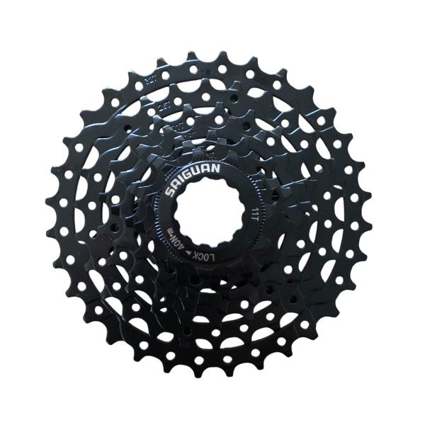 CASSETE FULL BLACK 7V 32D