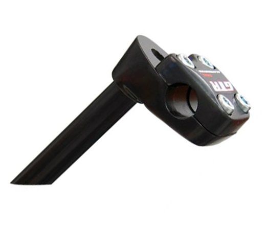 SUP. GUIDÃO CROSS TRADICIONAL PRETO 25.4m...