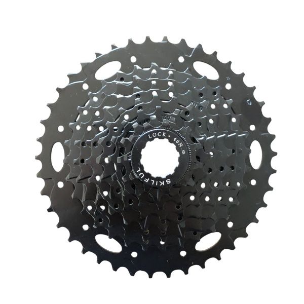 CASSETE FULL BLACK 8V 42D